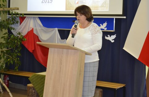 Dzień Patrona Szkoły oraz Narodowe Czytanie 